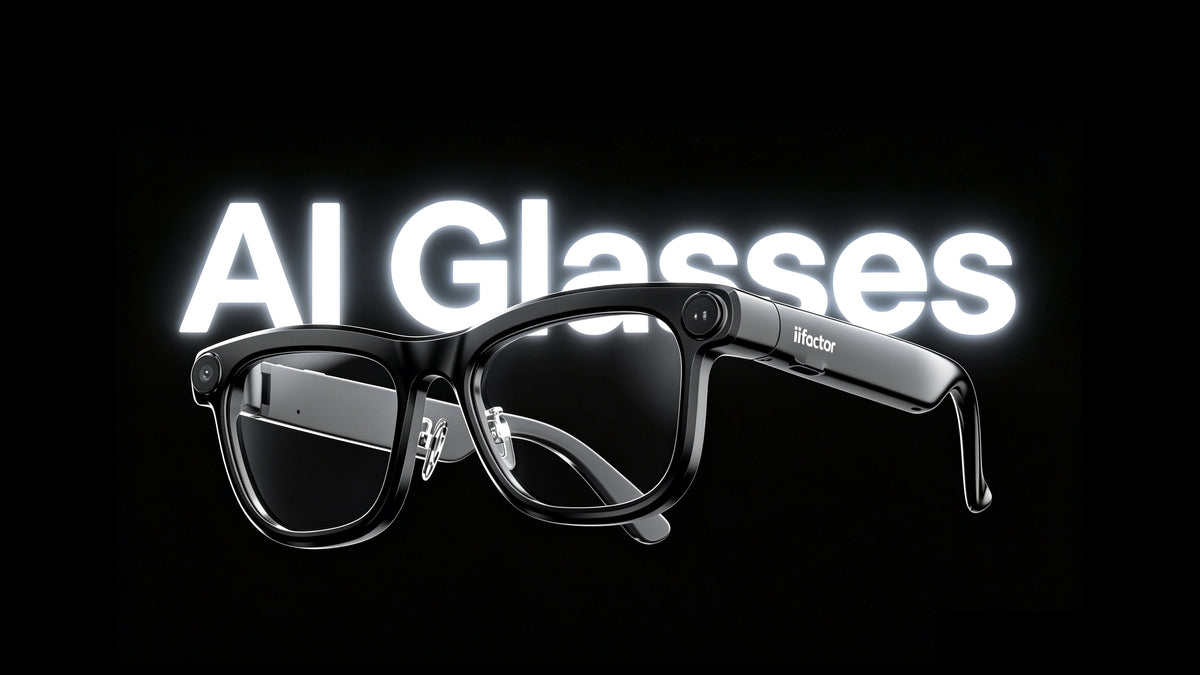 Best Affordable AI Smart Glasses? What the IIFACTOR M08E Offers for $89.99