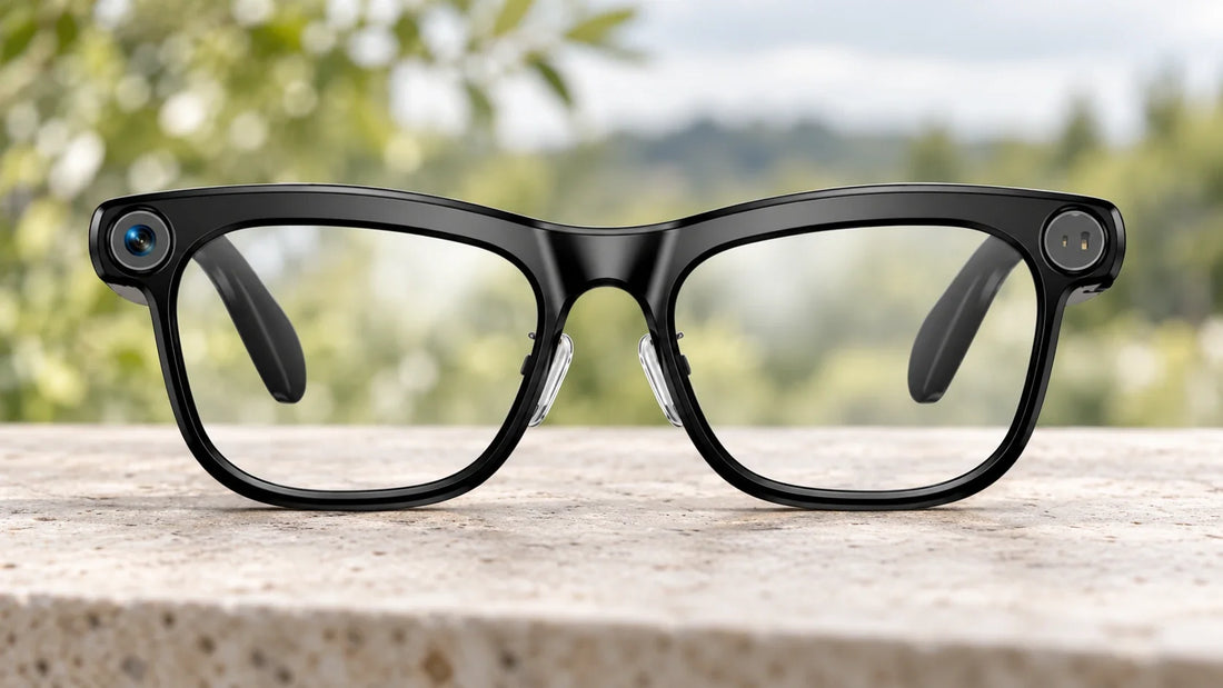 Video Recording Glasses